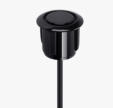 Передние парктроники Teyes R1 для CC3 2K/CC3/CC2 Plus/SPRO Plus/TPRO 2/X1 Black - фото