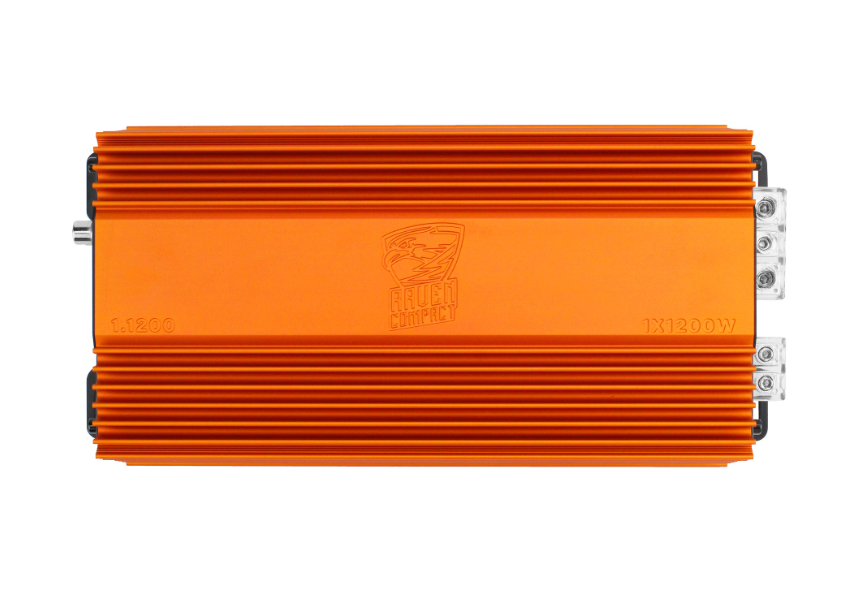 Усилитель 1-канальный DL Audio Raven Compact 1.1200 - фото