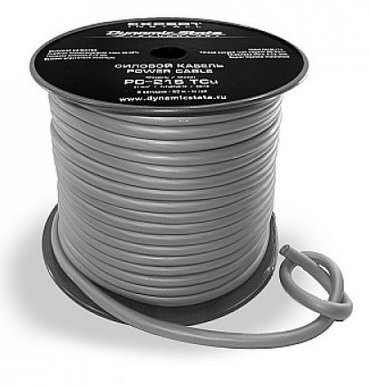 Силовой кабель Dynamic State PC 21S (1б-50м)(1м) - фото