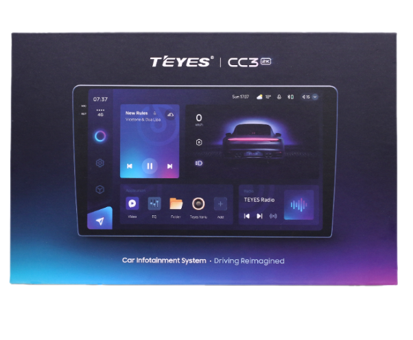 Головное устройство Teyes CC3 2K 360 6/128 Universal 10.36" - фото