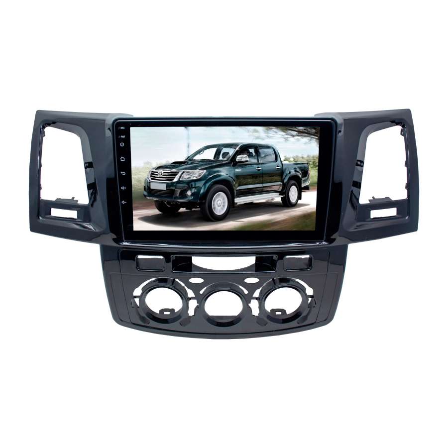 Рамка LeTrun 3016 Toyota Hilux 08-14 9" - фото