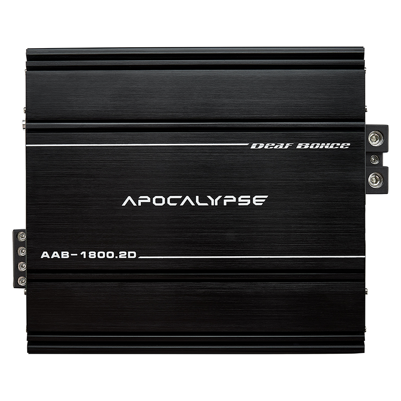Усилитель 2-канальный Deaf Bonce Apocalypse AAB-1800.2D - фото