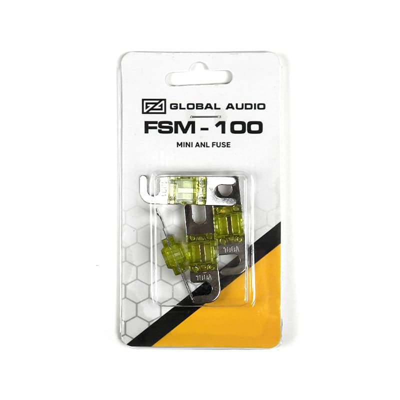 Предохранитель Global Audio FSM-100, 100A  (4шт упаковка) - фото