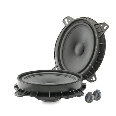 Комплект штатной акустики Focal KIT Toyota\Lexus\Subaru\Isuzu\BYD Passive 6x9 - фото