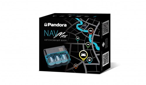 GPS-приемник Pandora NAV-Max - фото