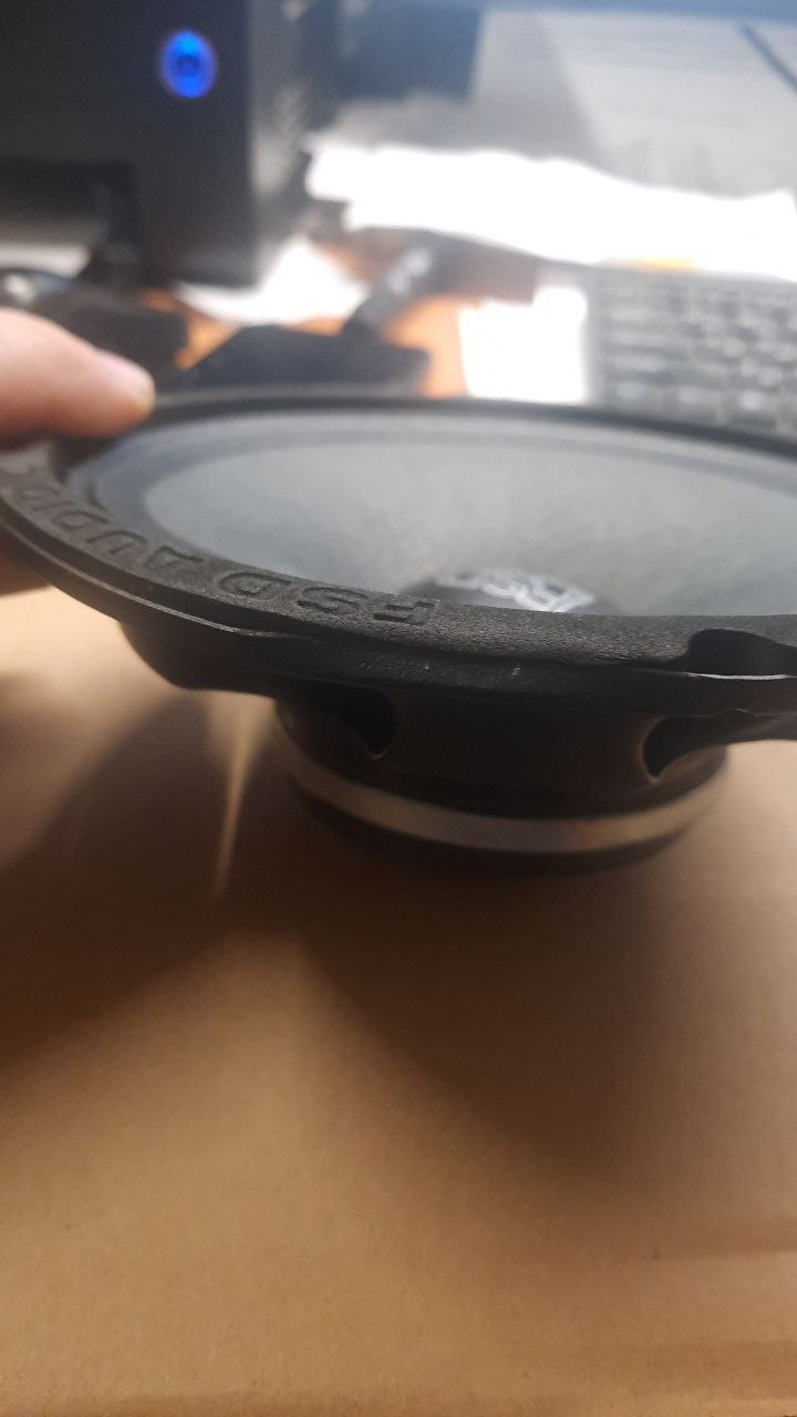 СЧ динамик FSD Audio Master 165 FN (замятие корзины) - фото