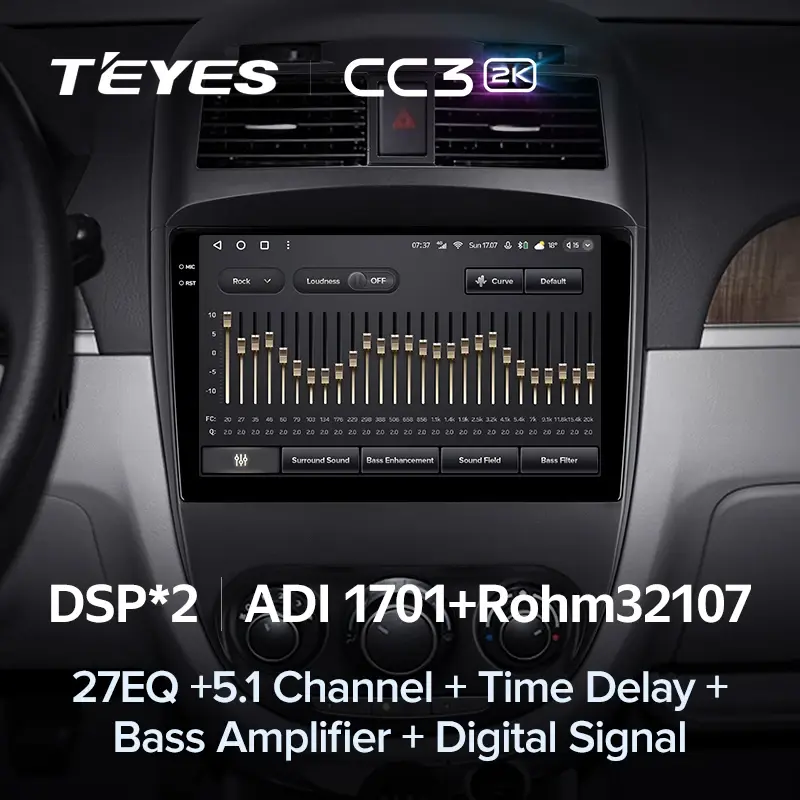 Комплект магнитолы TEYES CC3 2K 10.36" для Buick Excelle II 2009-2017