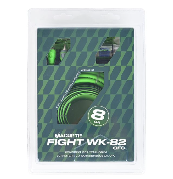 Установочный набор Machete Fight WK-82 OFC - фото