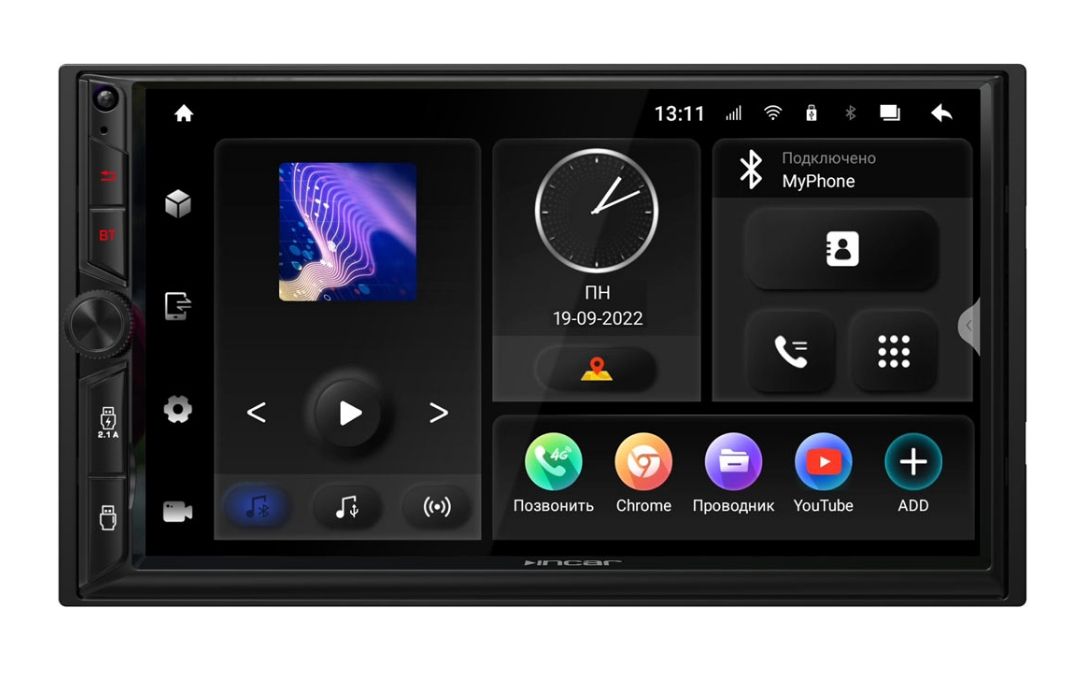 ГУ INCAR TMX-7704-3 Android 10 2DIN - фото