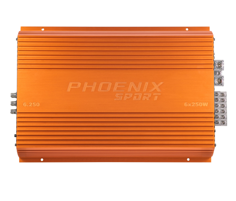 Усилитель 6-канальный DL Audio Phoenix Sport 6.250 - фото