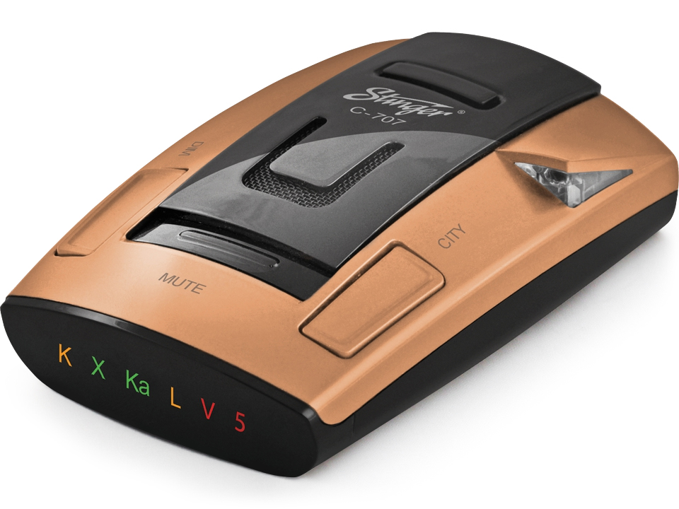 радар-детектор Stinger C707 - фото