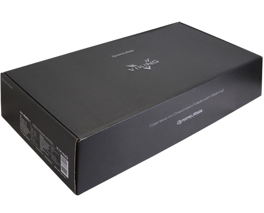 Усилитель 1-канальный Dynamic State VIKING VA-5000.1 - фото