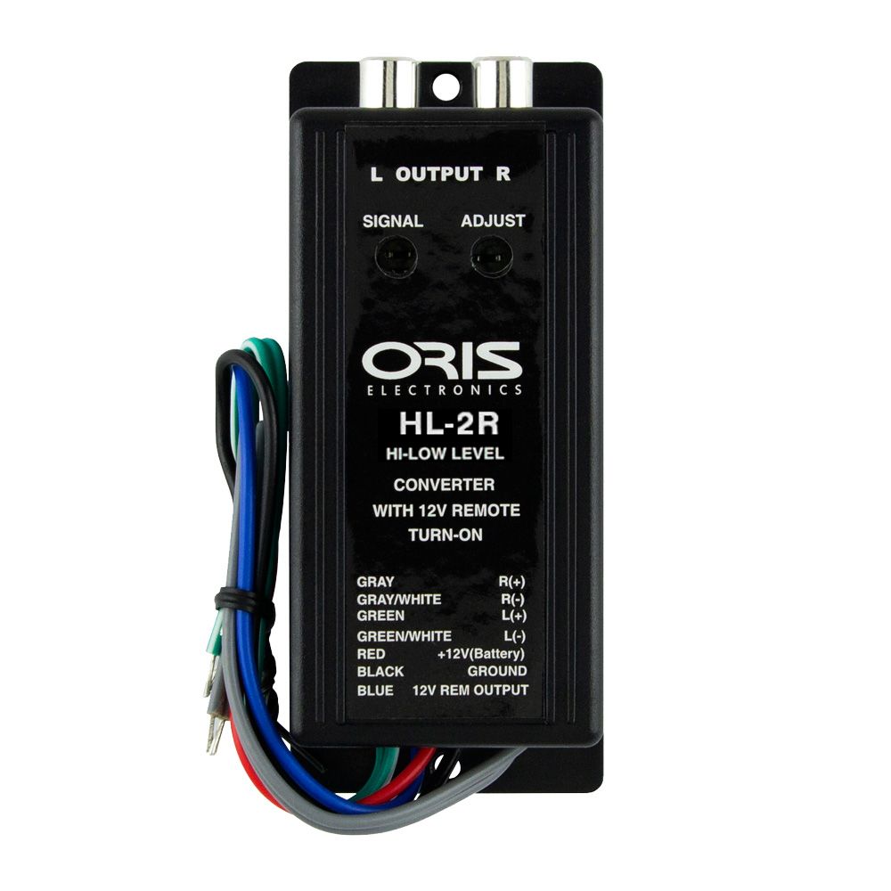 Прeобразователь уровня сигнала ORIS HL-2R - фото