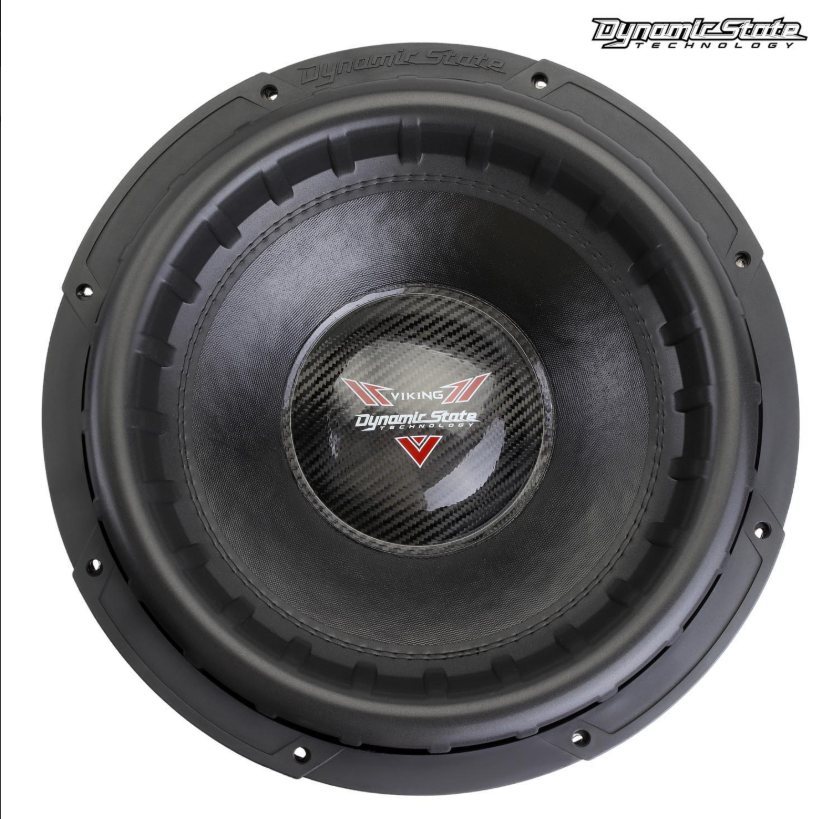 Сабвуфер Dynamic State VIKING VSW-M40 Mjolnir - фото