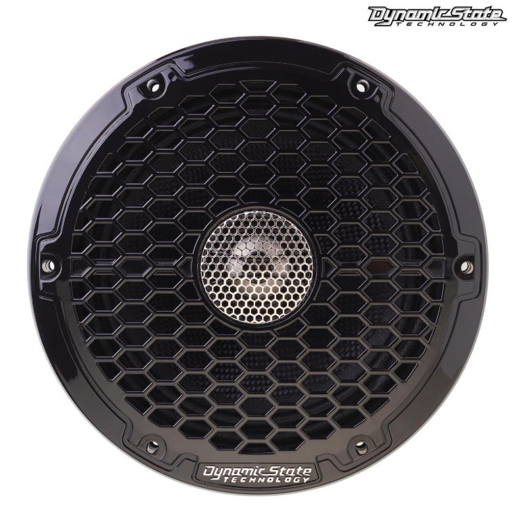 Акустика коаксиальная Dynamic State TRITON TS-X17B Black - фото