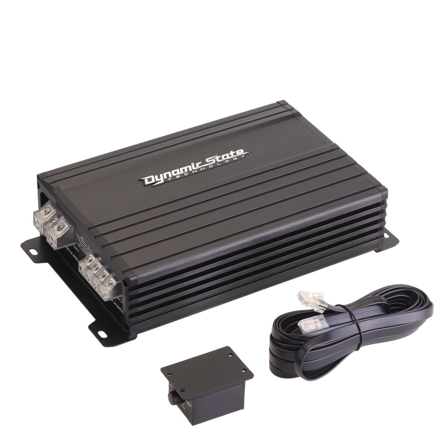 Усилитель 2-канальный Dynamic State SARMAT SMA-2.800 - фото