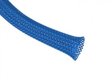 Защитная кабельная оплетка D8mm, L=100m/Blue ZME-8 Blue - фото