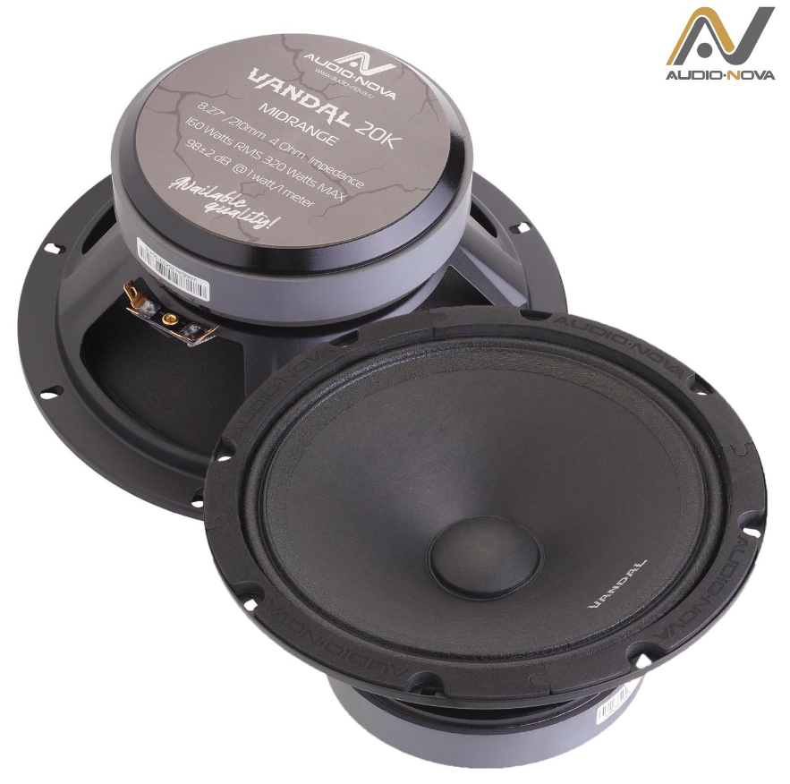 СЧ динамик AUDIO NOVA VANDAL 20K - фото