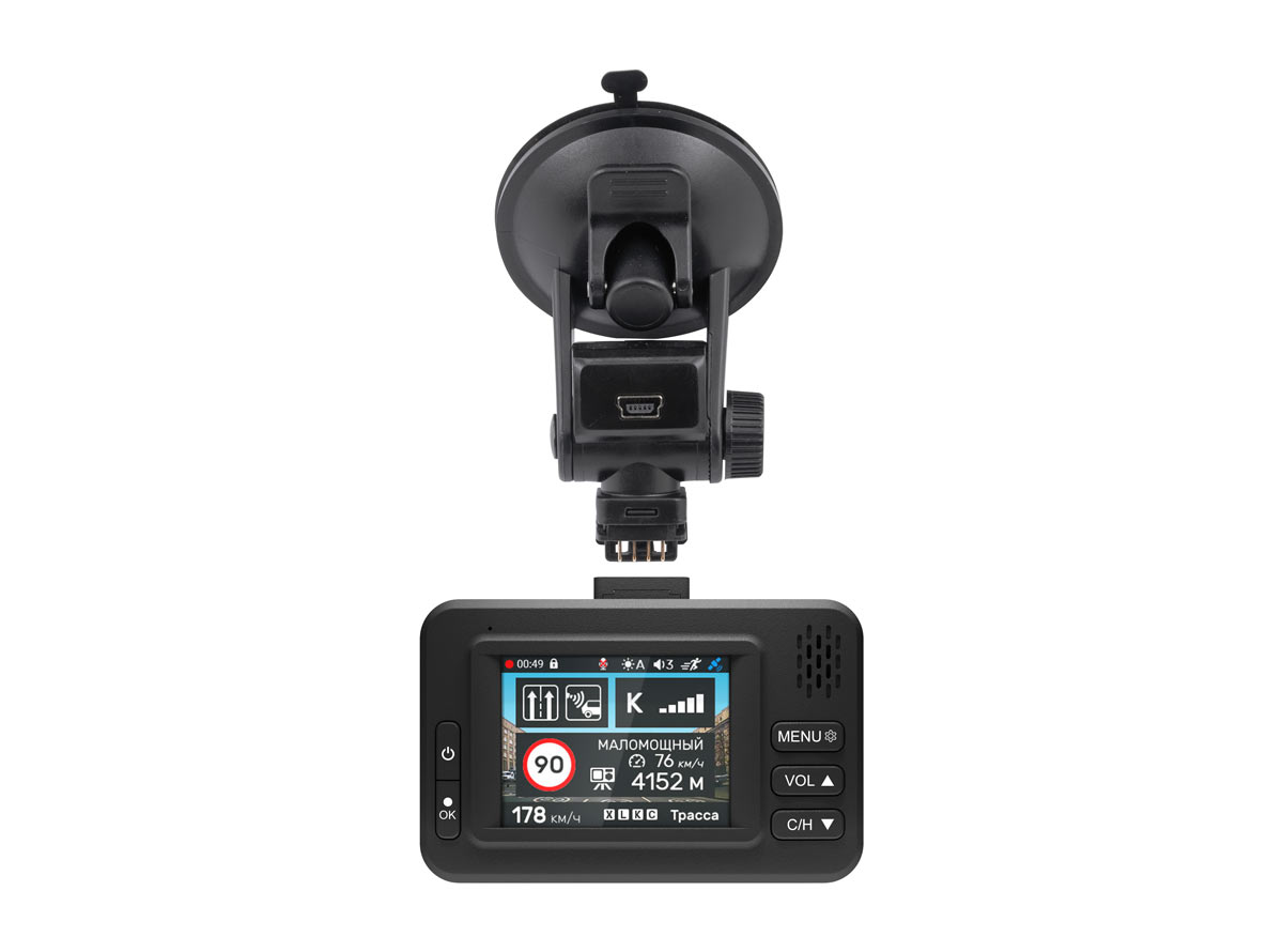 Комбо-устройство INCAR SDR-40/GPS - фото
