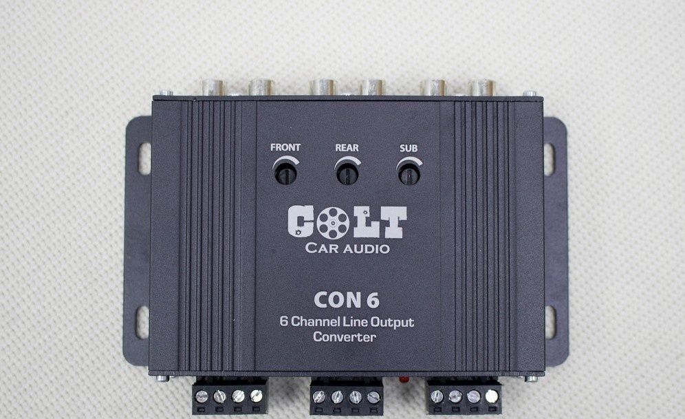 Прeобразователь уровня сигнала COLT CON 6 - фото