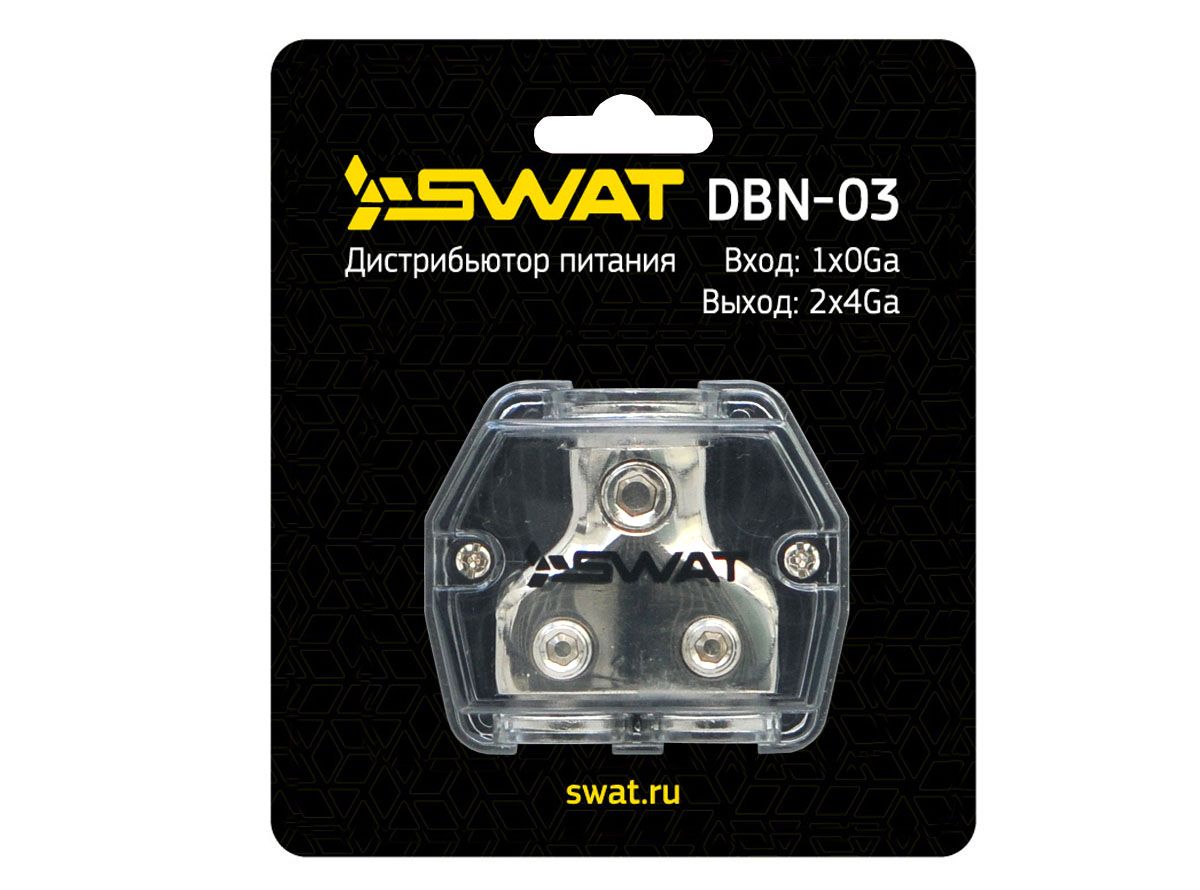 Дистрибьютор питания SWAT DBN-03 - фото
