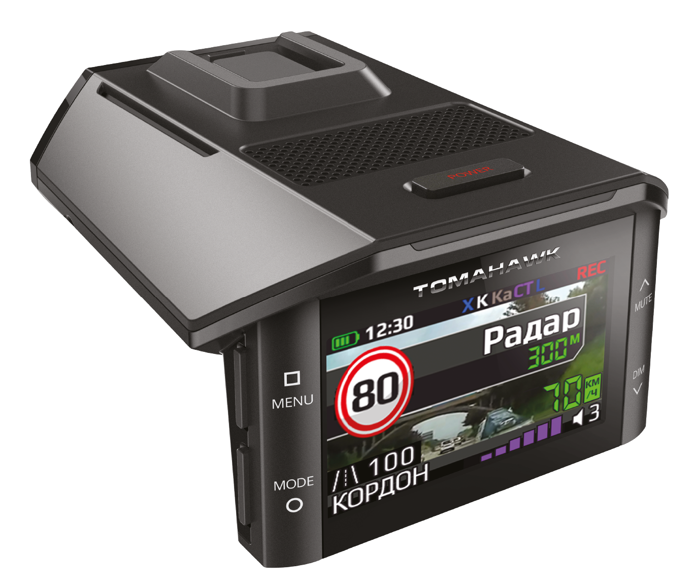 Комбо-устройство Tomahawk Apache (signature) - фото