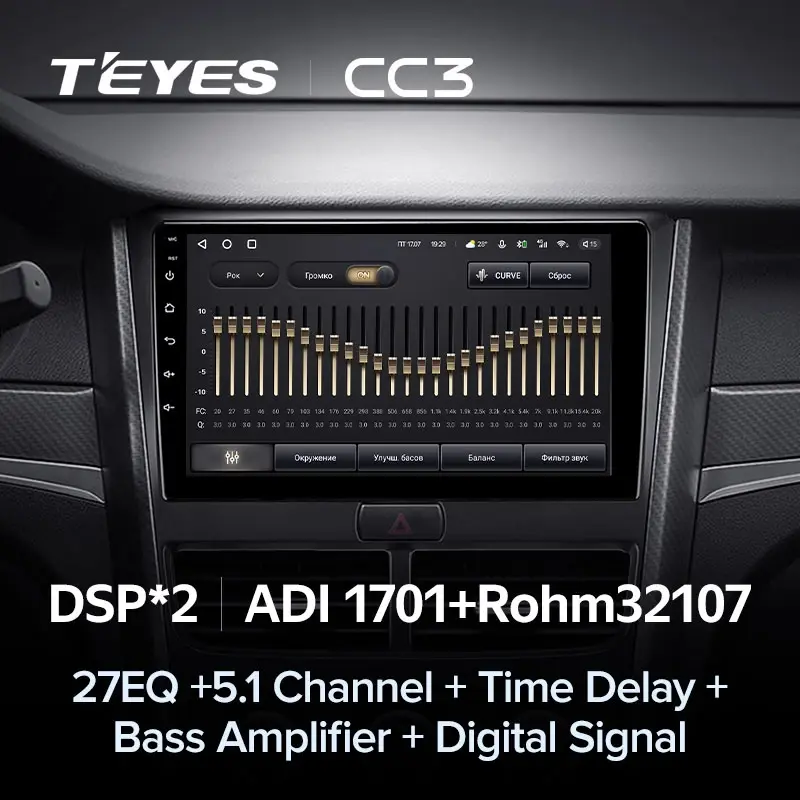 Комплект магнитолы TEYES CC3L 9.0" для FAW Bestune B30