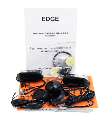 Акустика компонентная EDGE ED306-E2 - фото