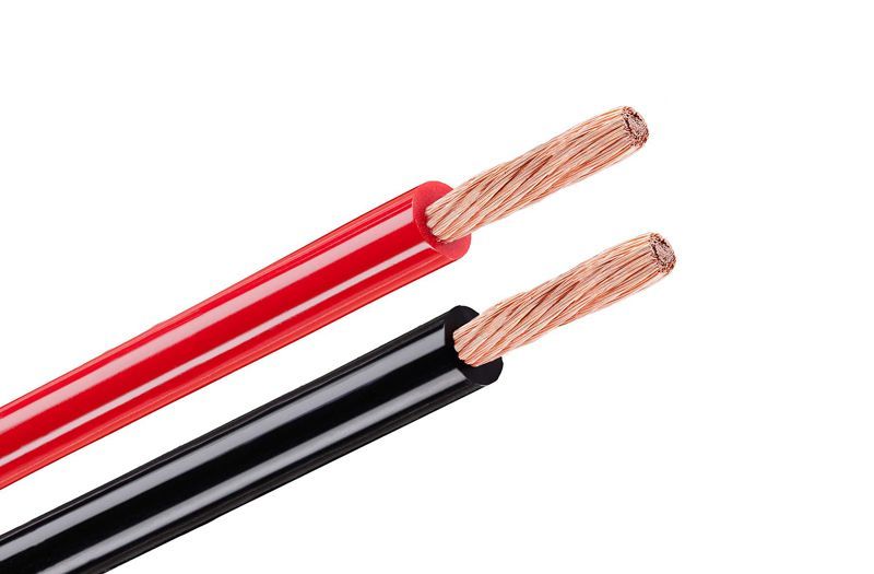 Силовой кабель Tchernov cable Standard DC Power 8 AWG Red (1м) - фото