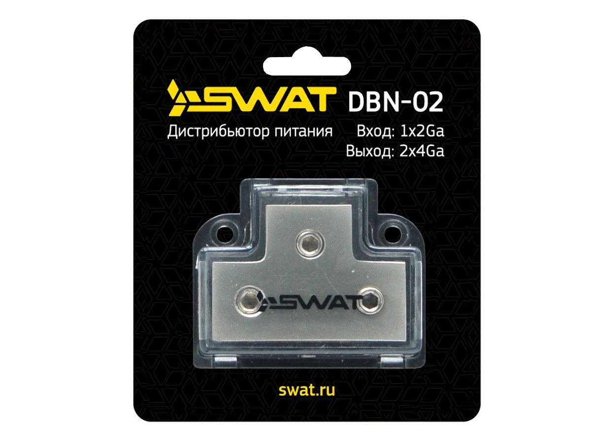 Дистрибьютор питания SWAT DBN-02 - фото