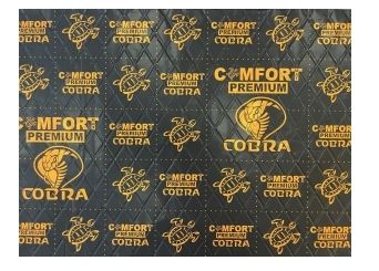 Вибропоглощающий материал ComfortMat Dark Cobra 0,5х0,7 (1уп-10л) (1л) - фото