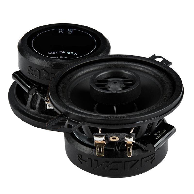 Акустика коаксиальная Black Hydra Delta 87X - фото