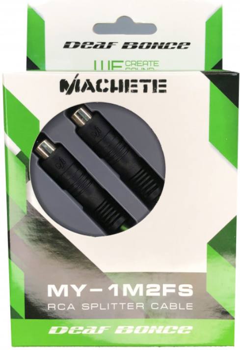 Межблочный кабель Machete MY-1M2FS - фото