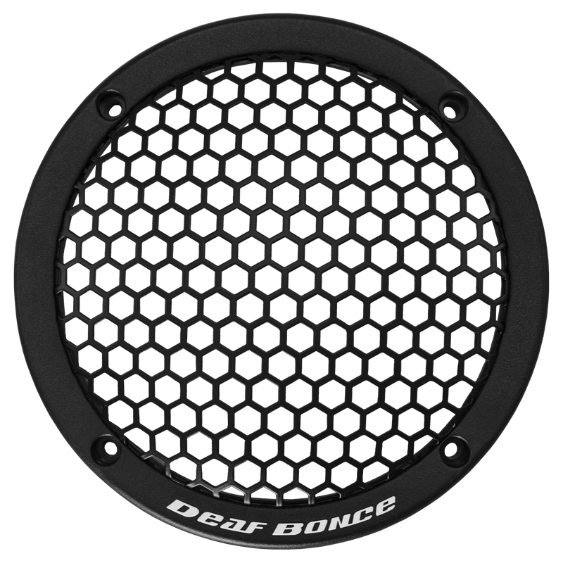 Защитная сетка (гриль) Alphard 6,5" черная - фото