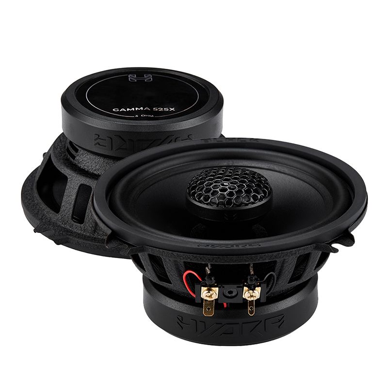 Акустика коаксиальная Black Hydra Gamma 525X - фото