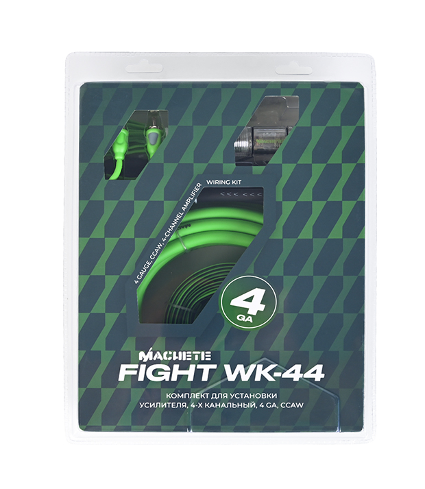 Установочный набор Machete Fight WK-44 - фото