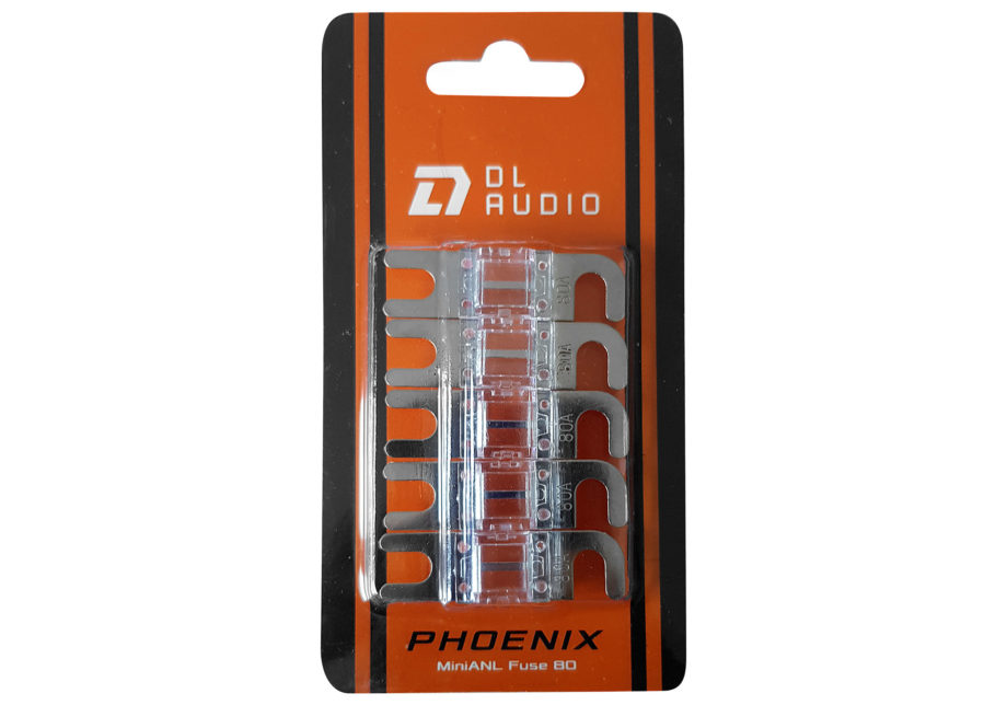 Предохранитель DL Audio Phoenix MiniANL Fuse 80A (5шт упаковка) - фото