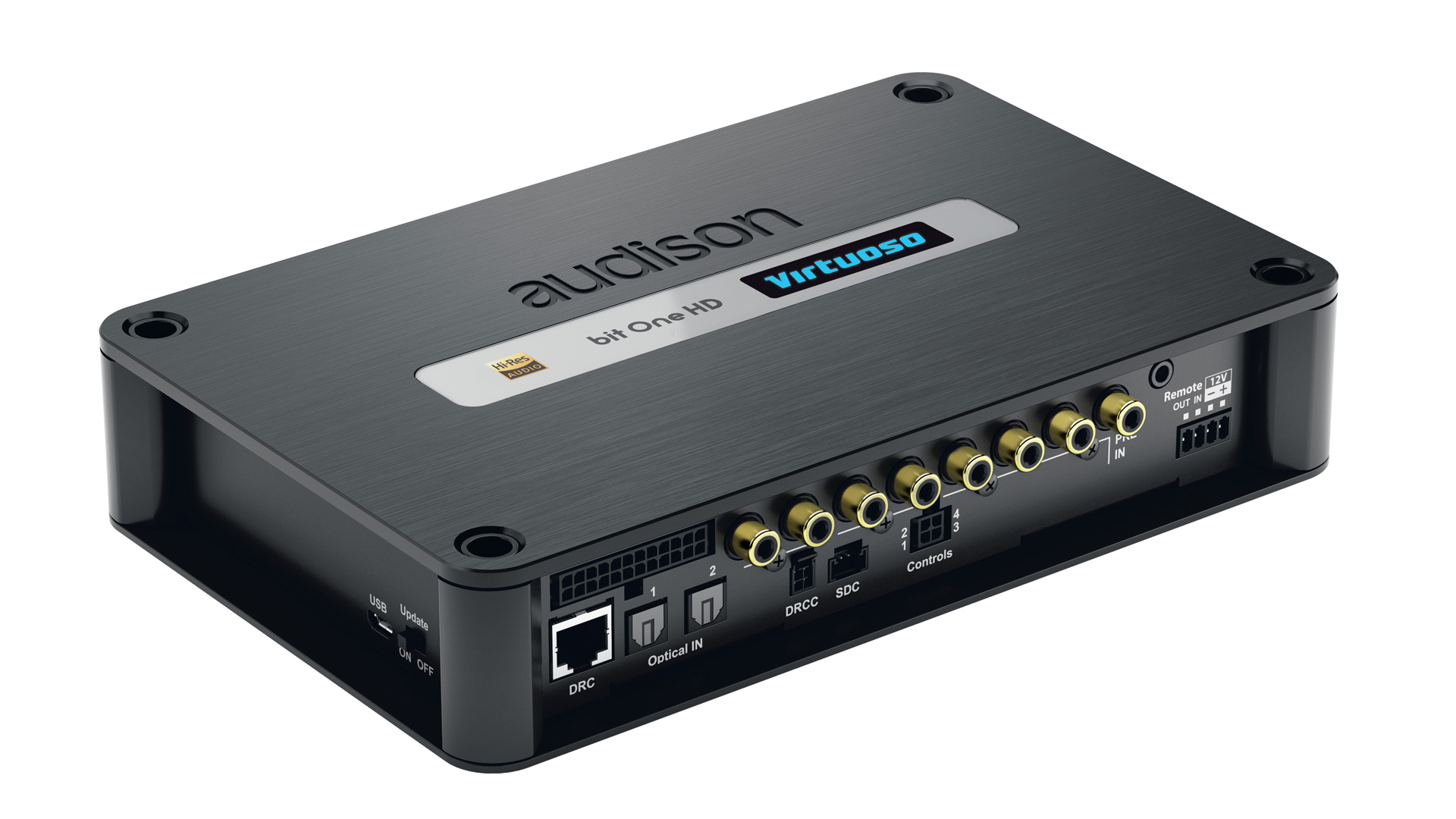 Процессор Audison Bit One HD Virtuoso Hi-Res Signal Processor - фото