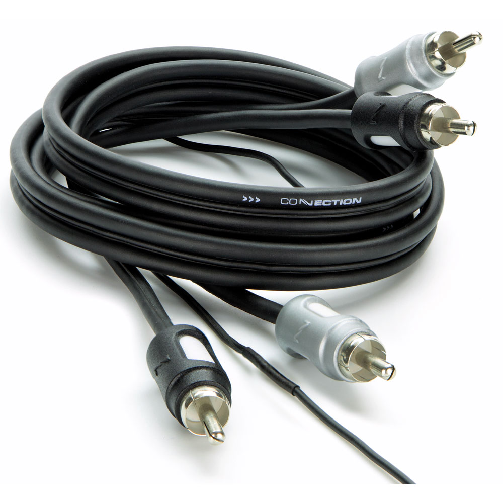 Межблочный кабель Audison FS2.2 Two channel RCA cable 5.5м - фото