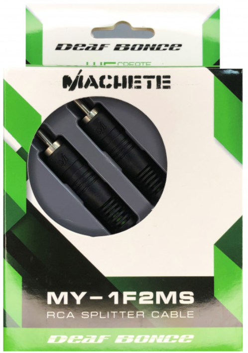 Межблочный кабель Machete MY-1F2MS - фото