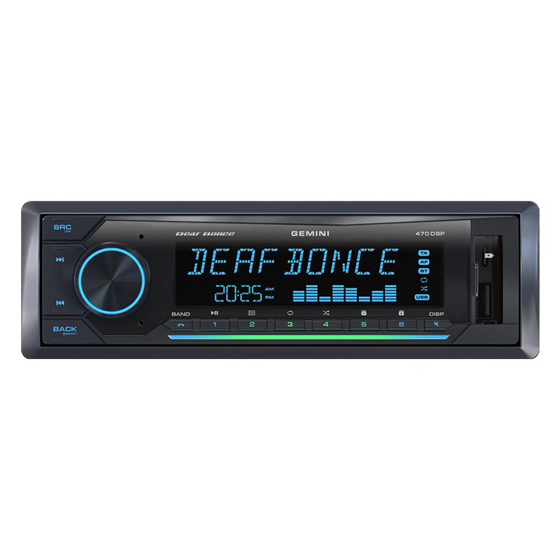 USB - ресивер Deaf Bonce Gemini 470DSP - фото