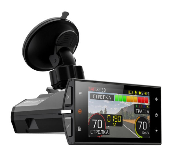 Комбо-устройство SilverStone F1 HYBRID S-BOT PRO Wi-Fi - фото