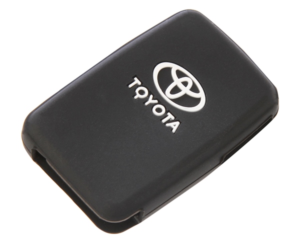 Силиконовый чехол для ключа Toyota (Kc-slk-T-08) - фото