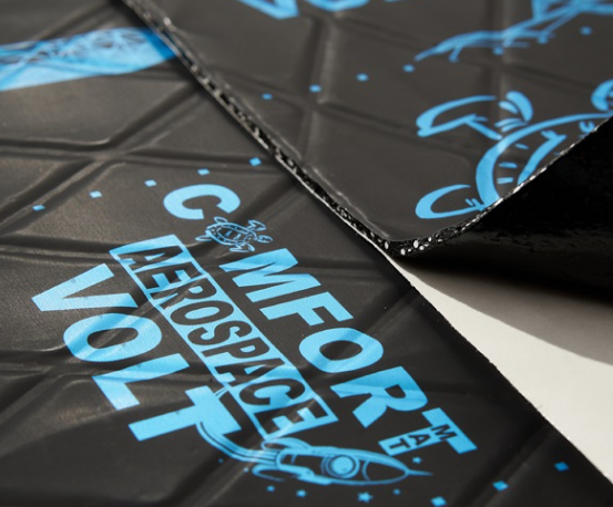 Вибропоглощающий материал ComfortMat AEROSPACE VOLT 0,5х0,7 (1уп-10л) (1л) - фото