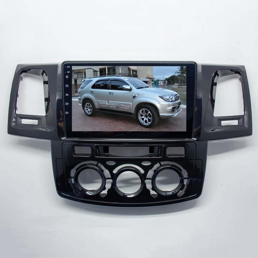 Рамка LeTrun 2754 Toyota Fortuner 04-15 9" - фото