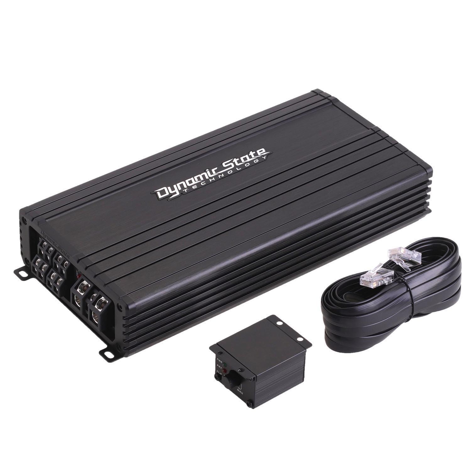 Усилитель 3-канальный Dynamic State SKIF SKA-350.3  - фото