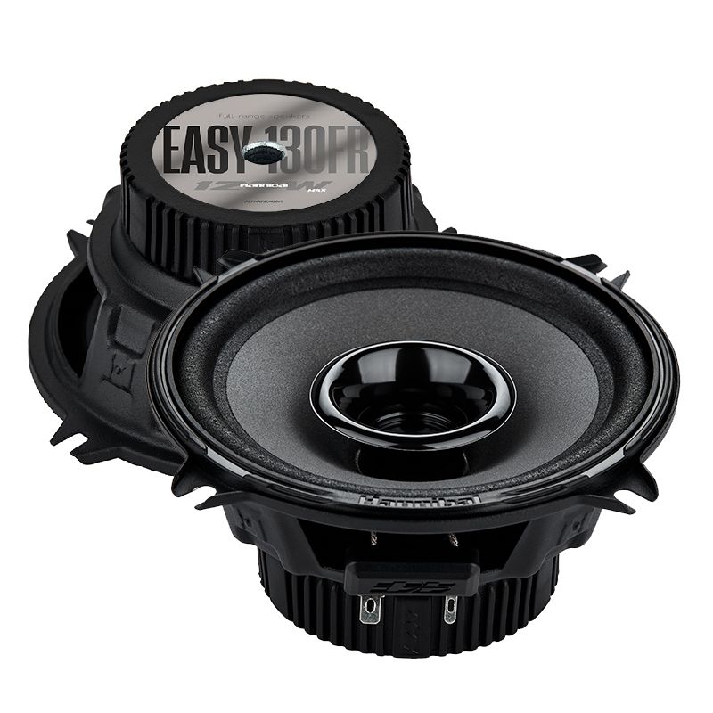 Коаксиальная акустика Deaf Bonce Hannibal Easy 130FR - фото