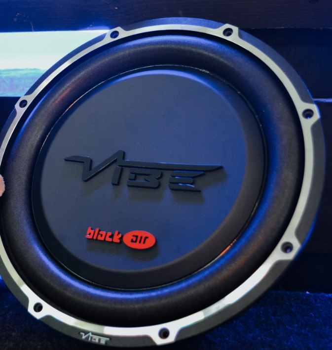 Сабвуфер VIBE BLACKAIR10D2S-V3 - фото