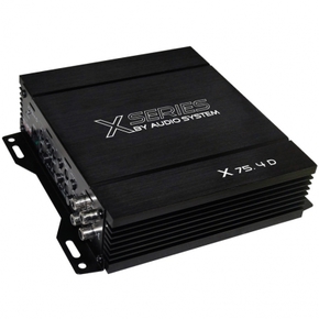 Усилитель 4-канальный Audio System X-75.4D - фото