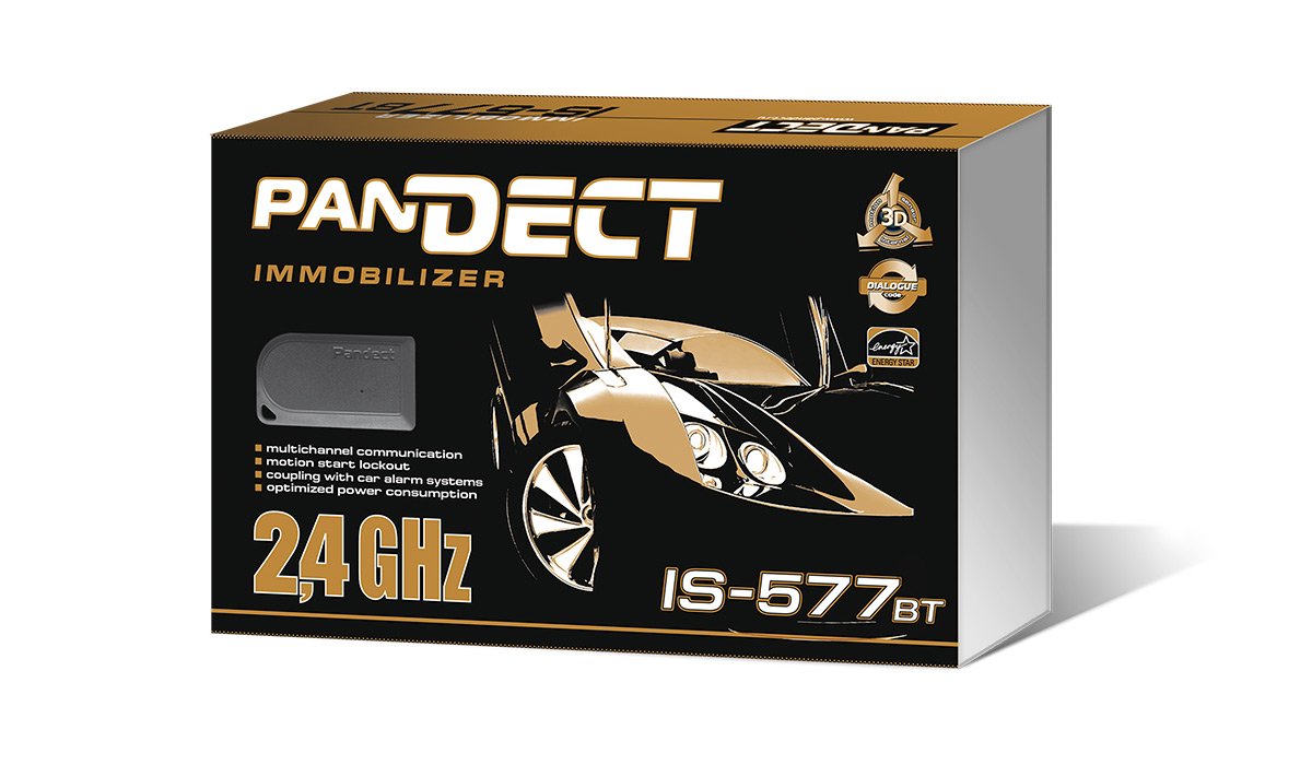 Иммобилайзер Pandect IS-577BT - фото